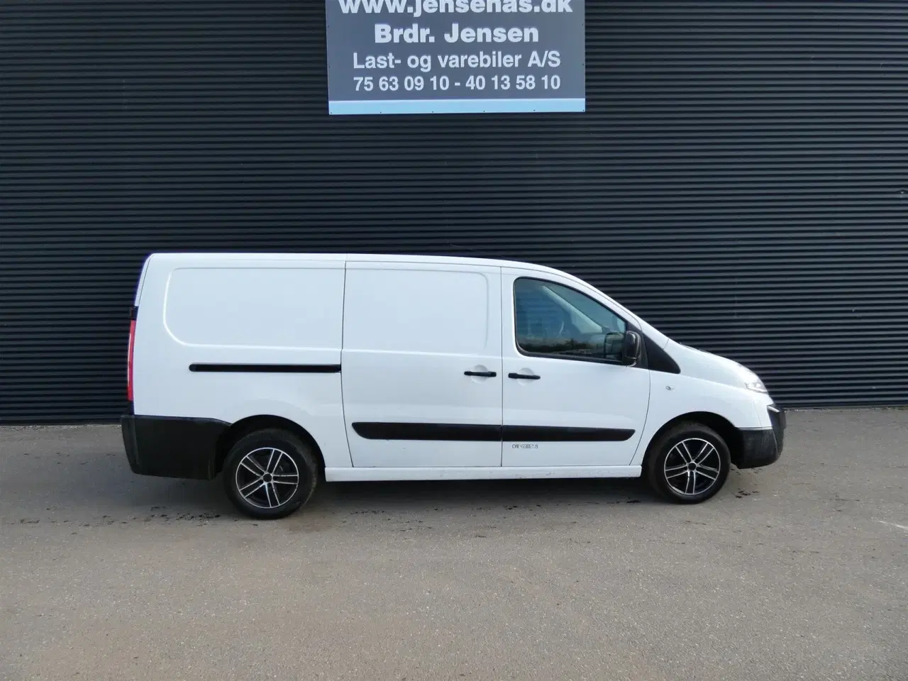 Billede 2 - Toyota Proace L2H1 1,6 D-4D T0 Splitbagdør 90HK Van 6g