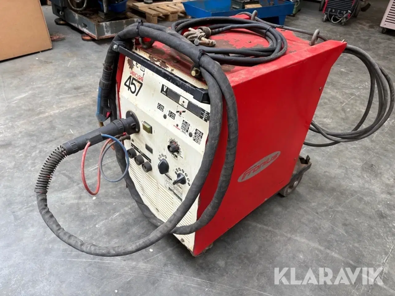 Billede 1 - Svejsemaskine Fronius Vario star 457