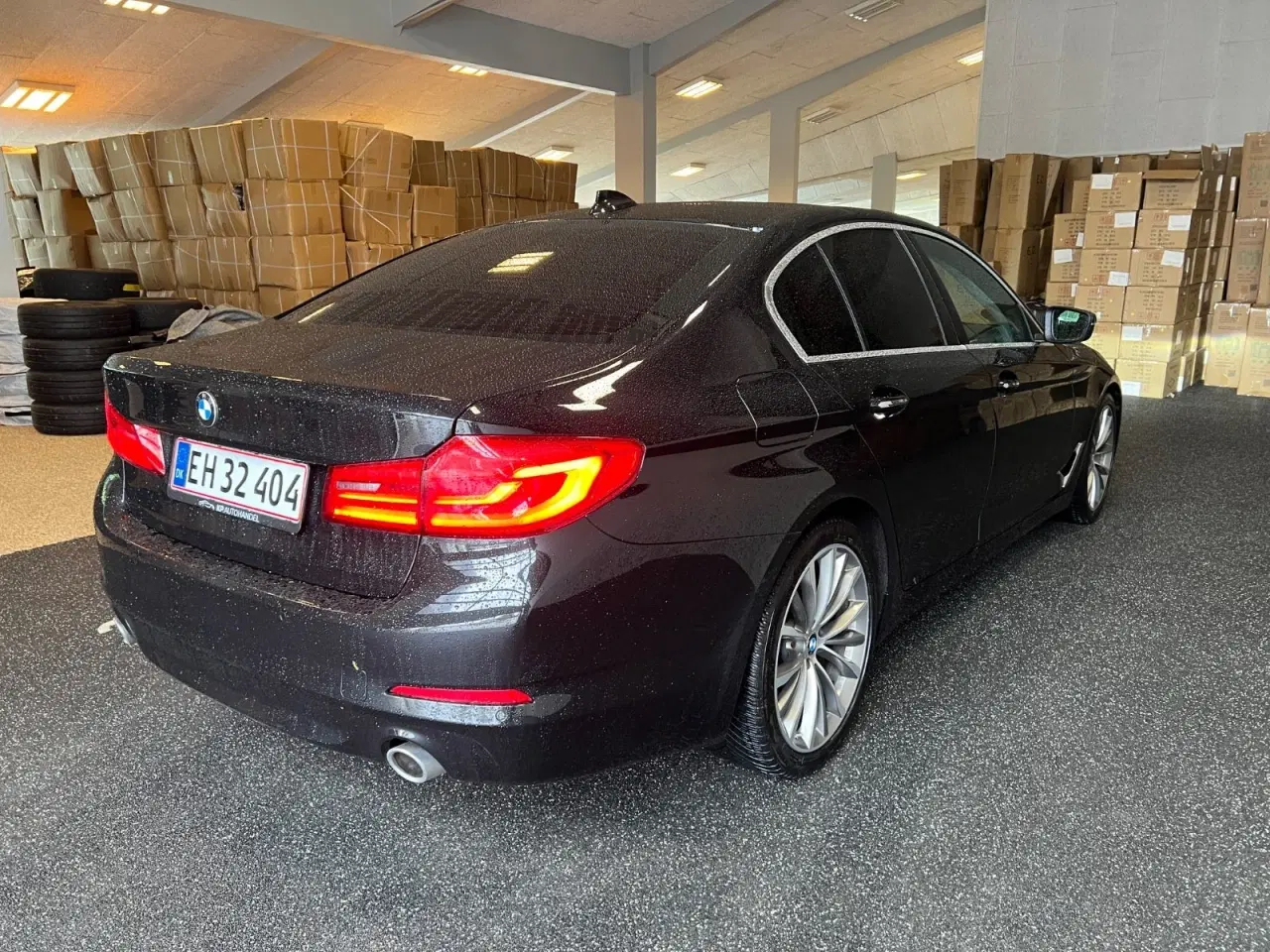 Billede 16 - BMW 520d 2,0 aut.