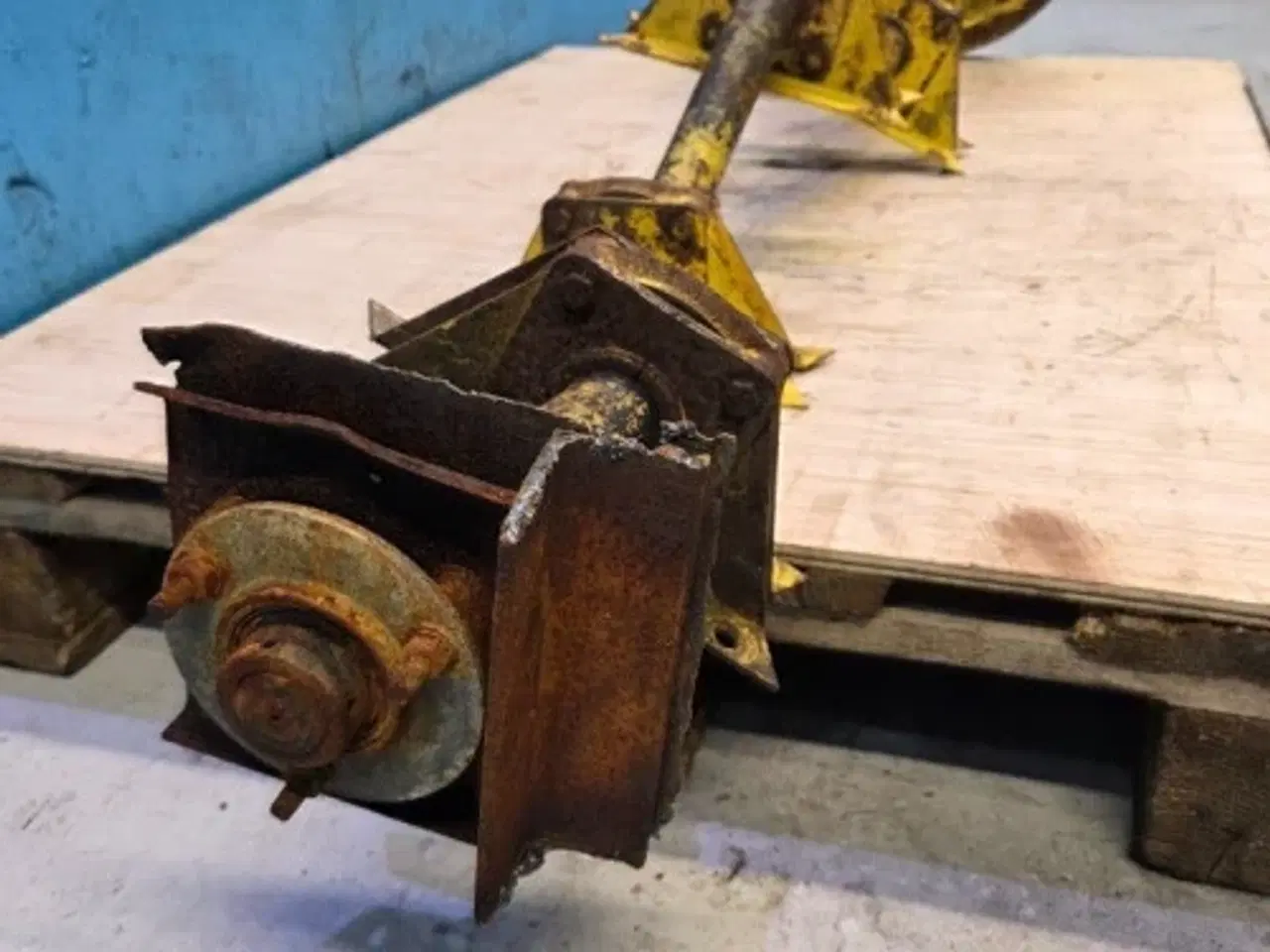 Billede 15 - New Holland 1550S Rysteraksel 80332844