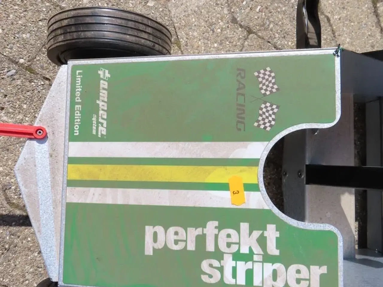 Billede 2 - Markeringsvogn - PERFEKT STRIPER