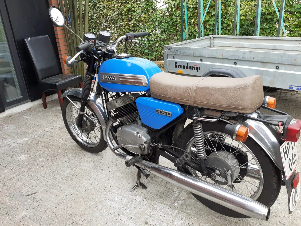 Billede 7 - Mororcykel  JAWA   638.  350 