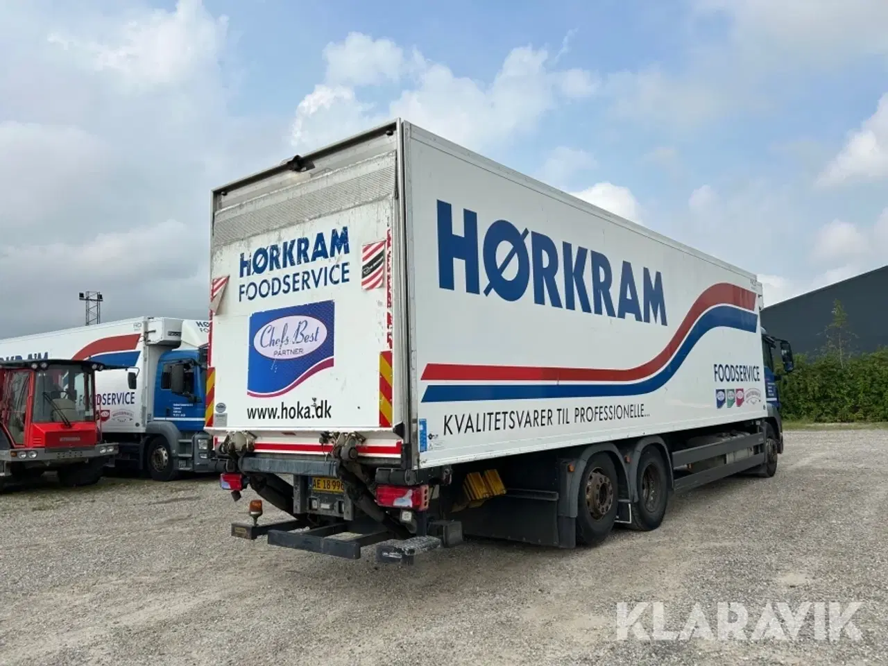 Billede 3 - Lastbil/kølebil MAN TGS 26.320