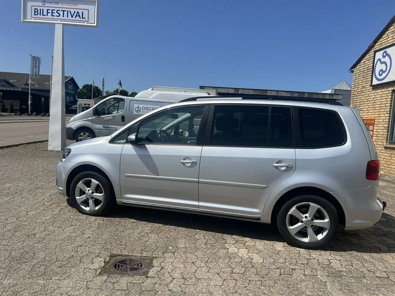 Billede 7 - VW Touran 1,6 TDI BMT Comfortline 105HK 6g