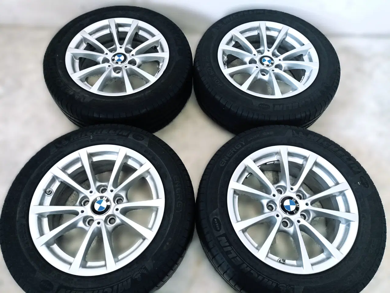 Billede 5 - 5x120 16" ET31 nav 72,6ø BMW Style-390 sommersæt i