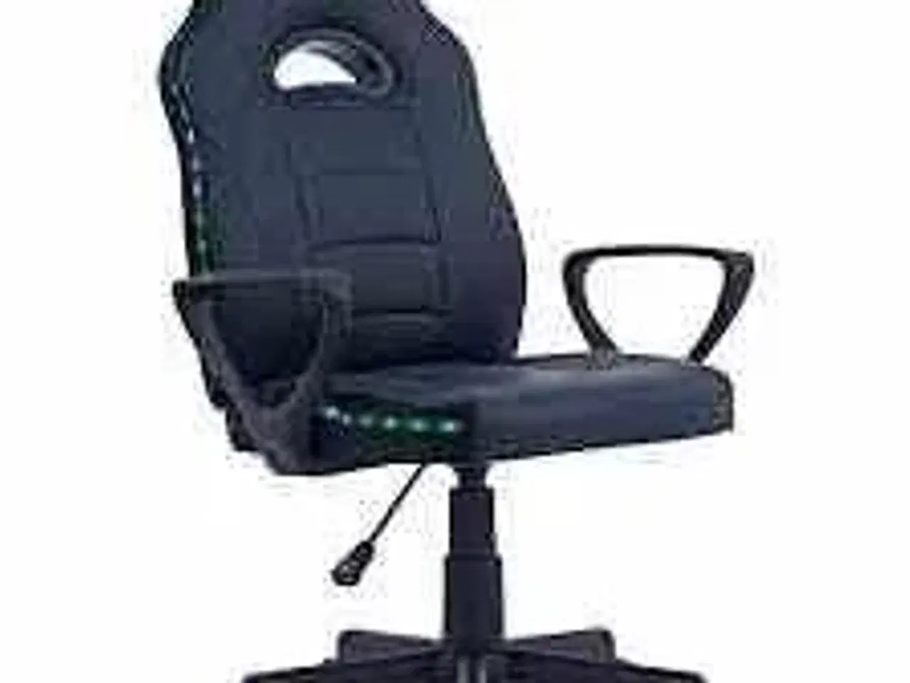 Billede 2 - Game YS Junior RGB Gamerstol - Sort