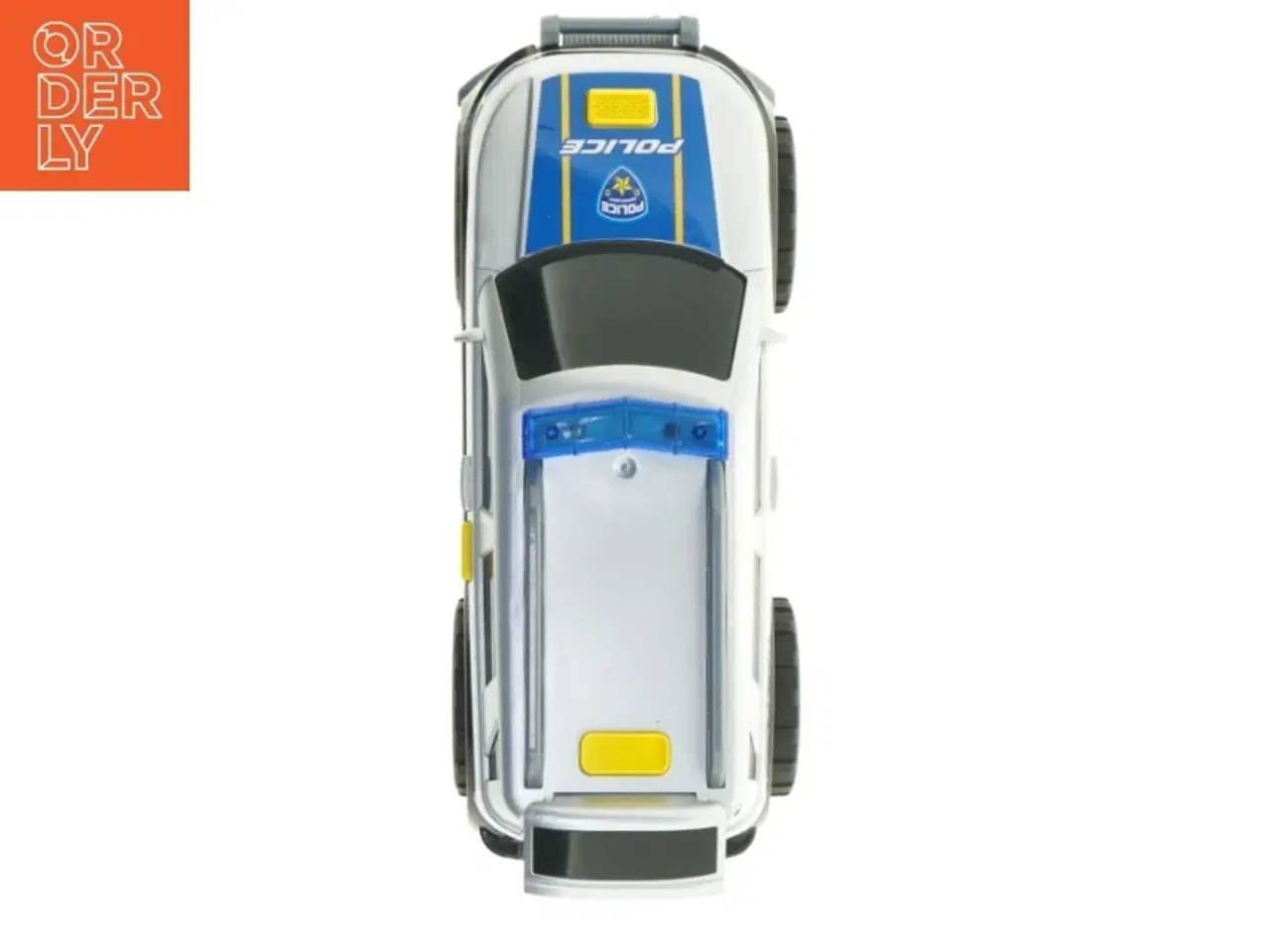 Billede 2 - politibil (str. 34 x 14 x 17 cm)