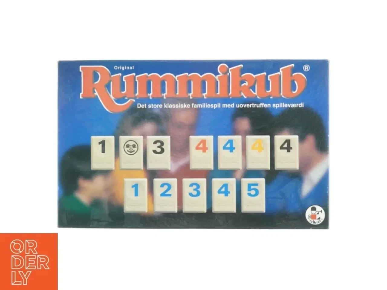 Billede 1 - Rummikub brætspil (str. 39 x 24 x 4 cm)