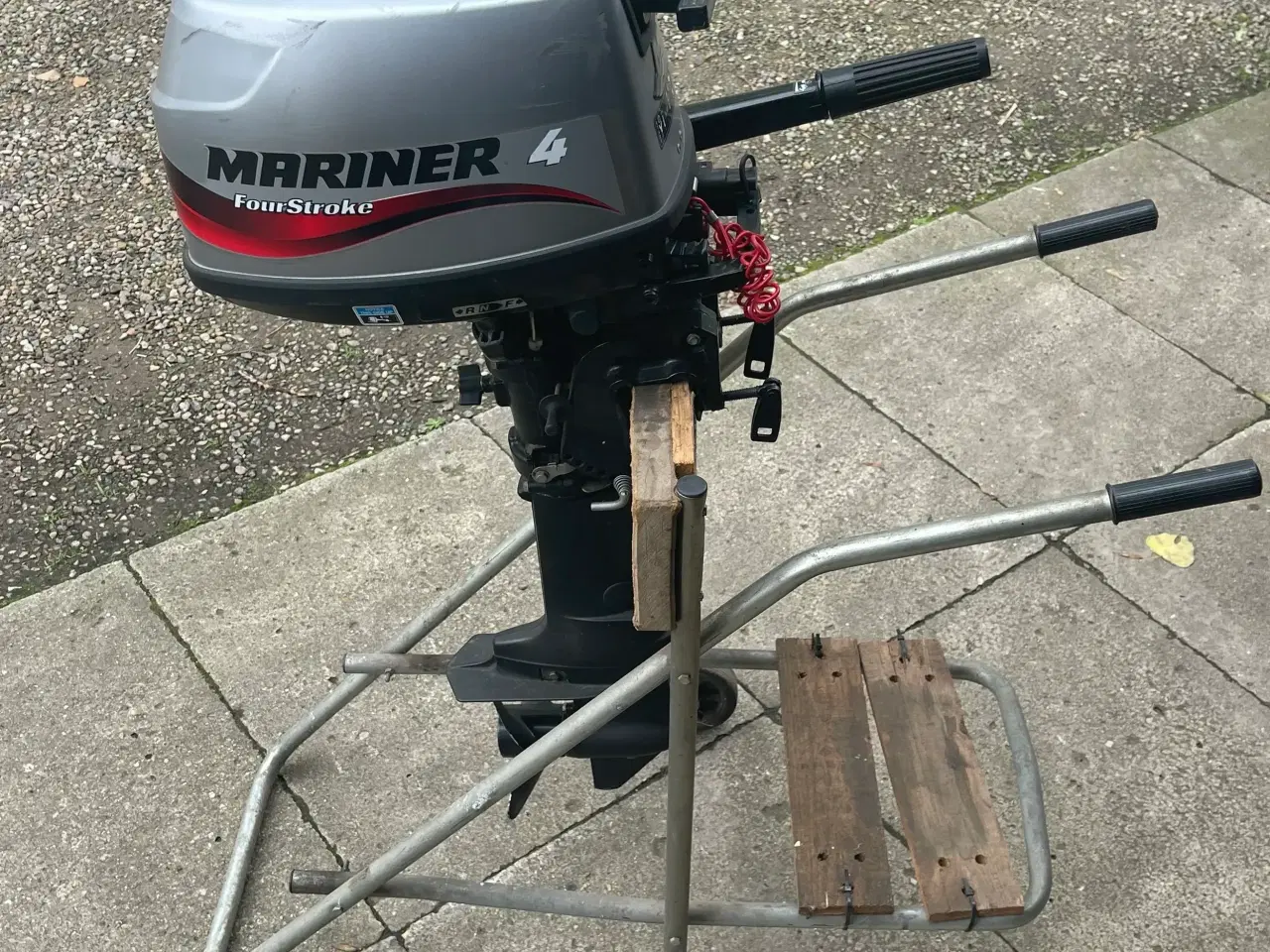 Billede 2 - Mercury Mariner MA4M 4-Takt Påhængsmotor (Kortben)