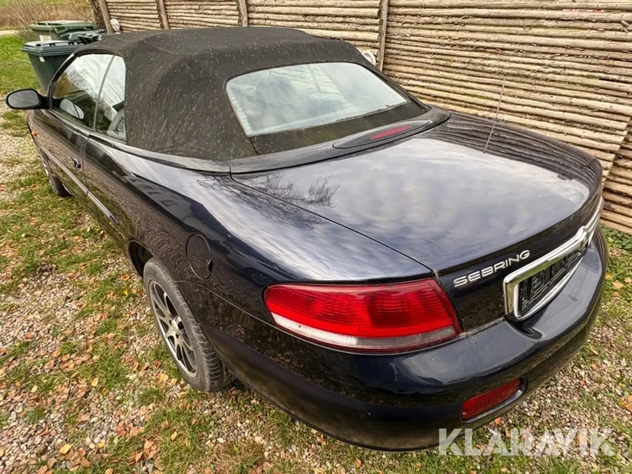 Billede 4 - Personbil Chrysler Sebring, 2,7 Cabriolet 2 styk.