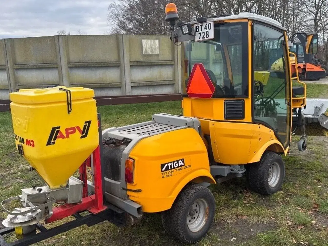 Billede 4 - Stiga Titan 740DCR