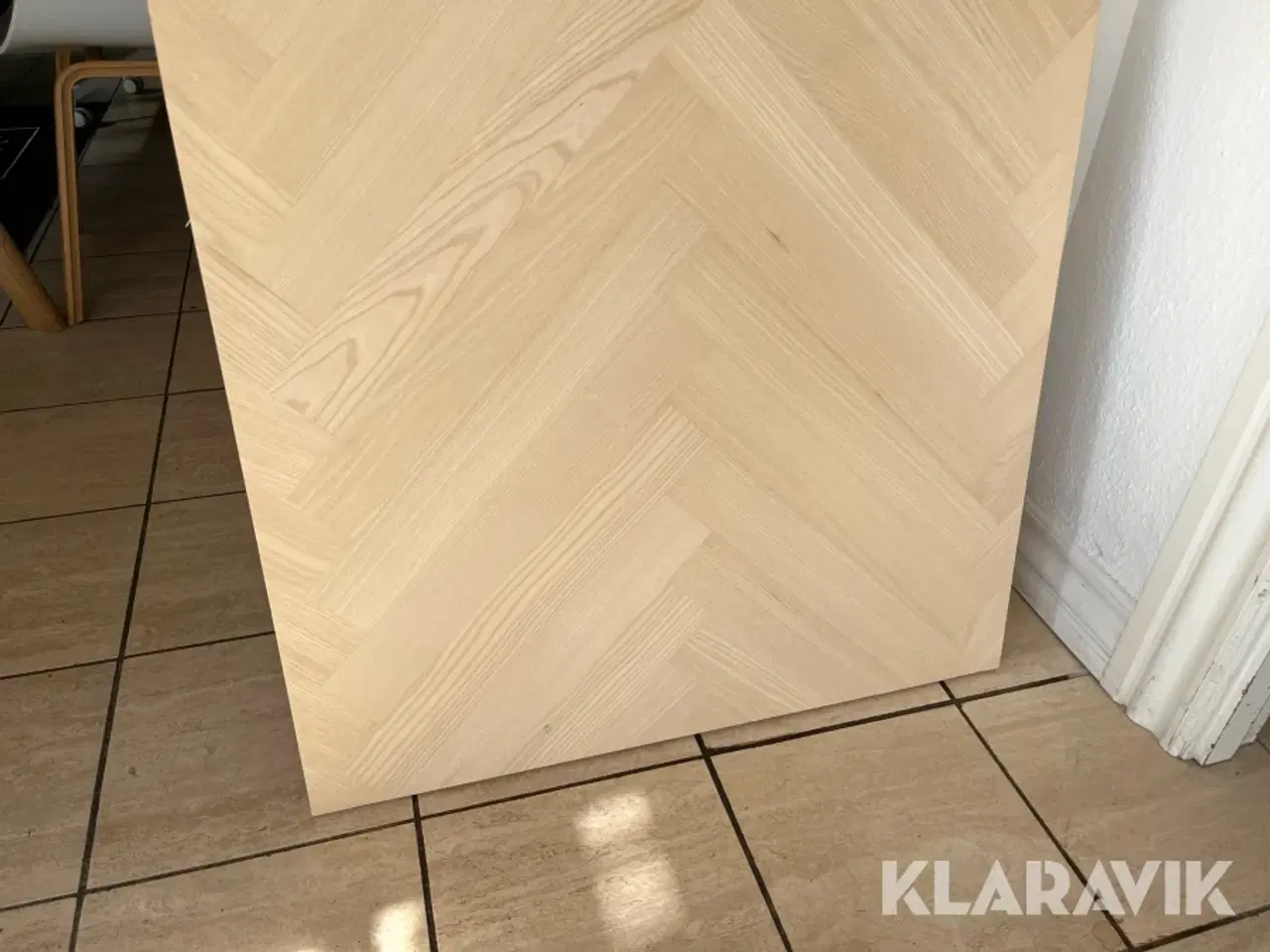 Billede 3 - Parketgulv HARO Trend Sildebensmønster lysehvid ask – 148 m²