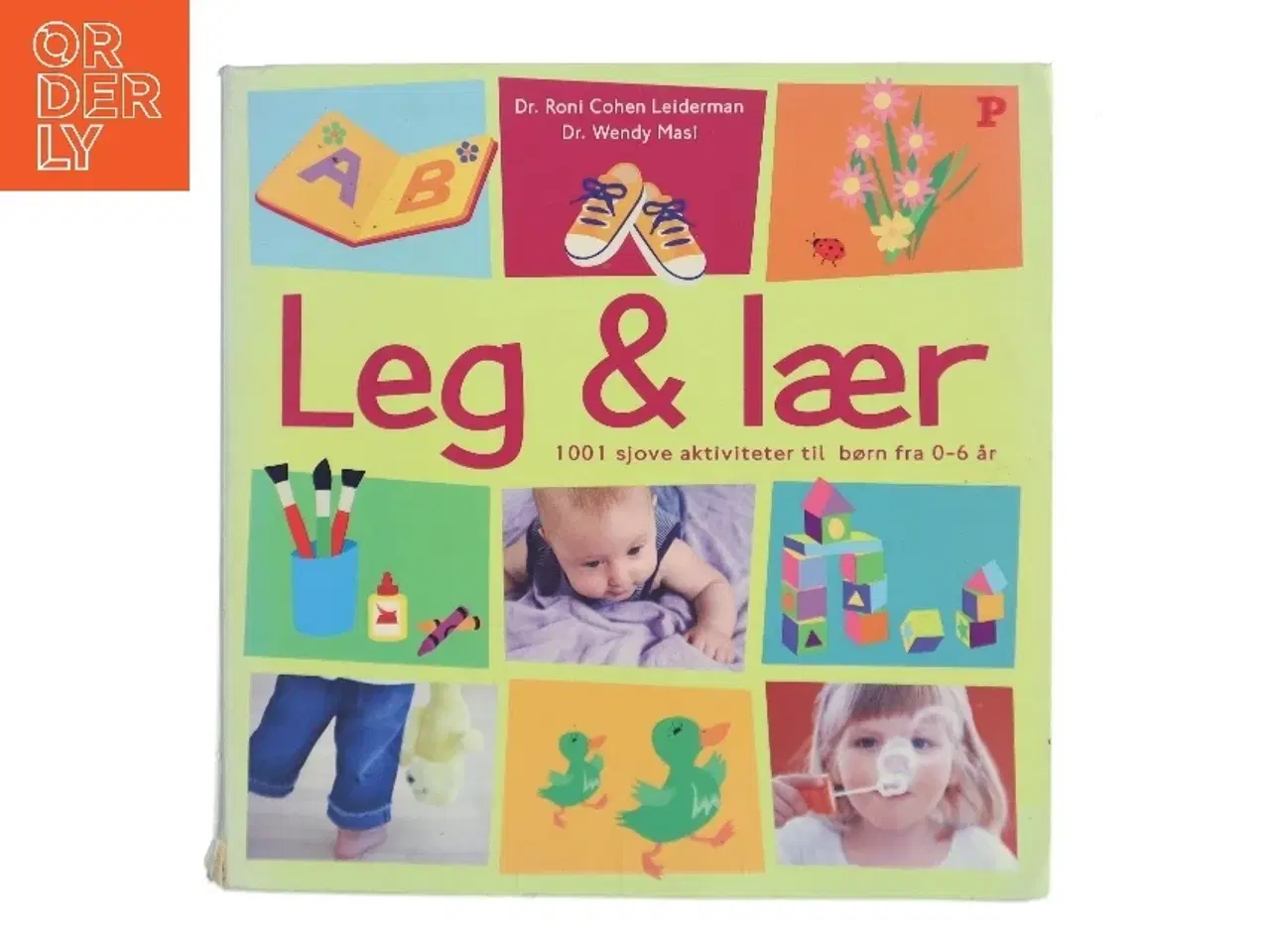 Billede 1 - Leg & lær af Dr. Roni Cohen Leiderman (Bog)