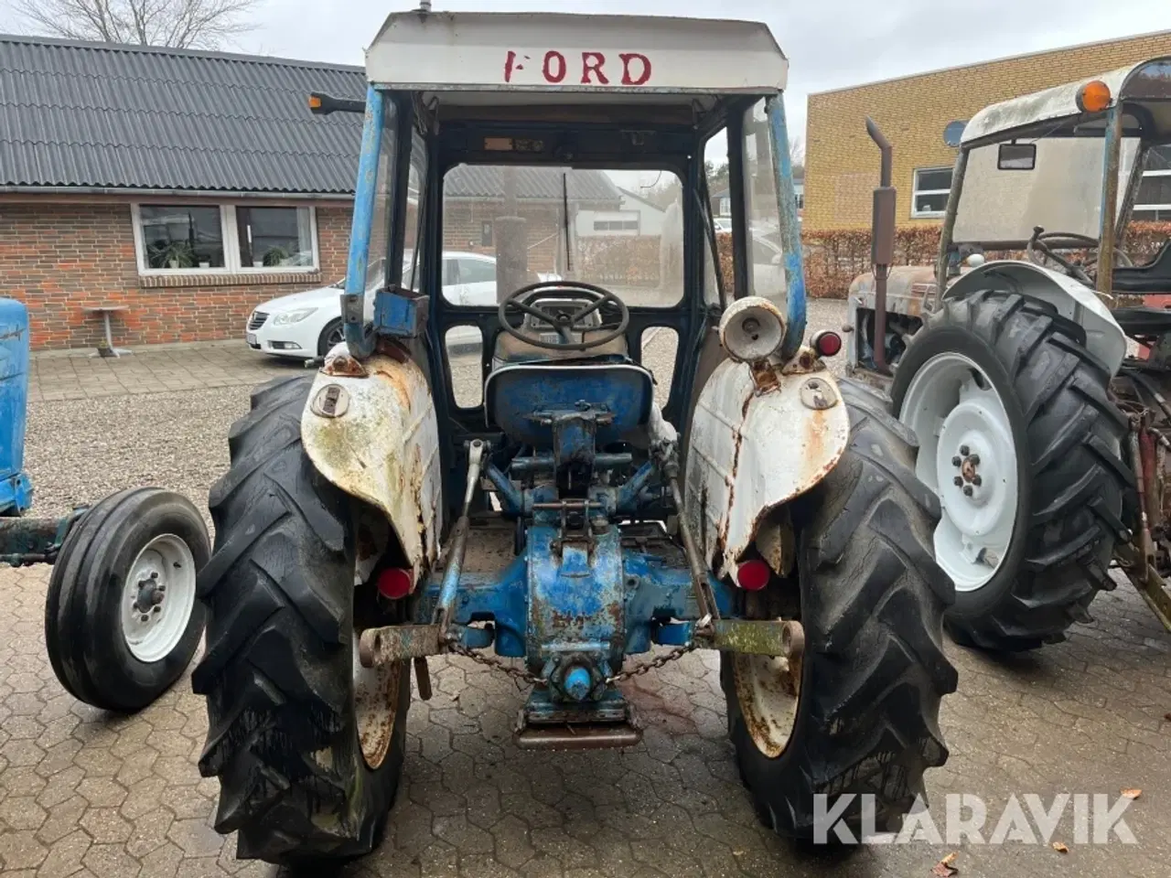 Billede 6 - Veterantraktor Ford 3000