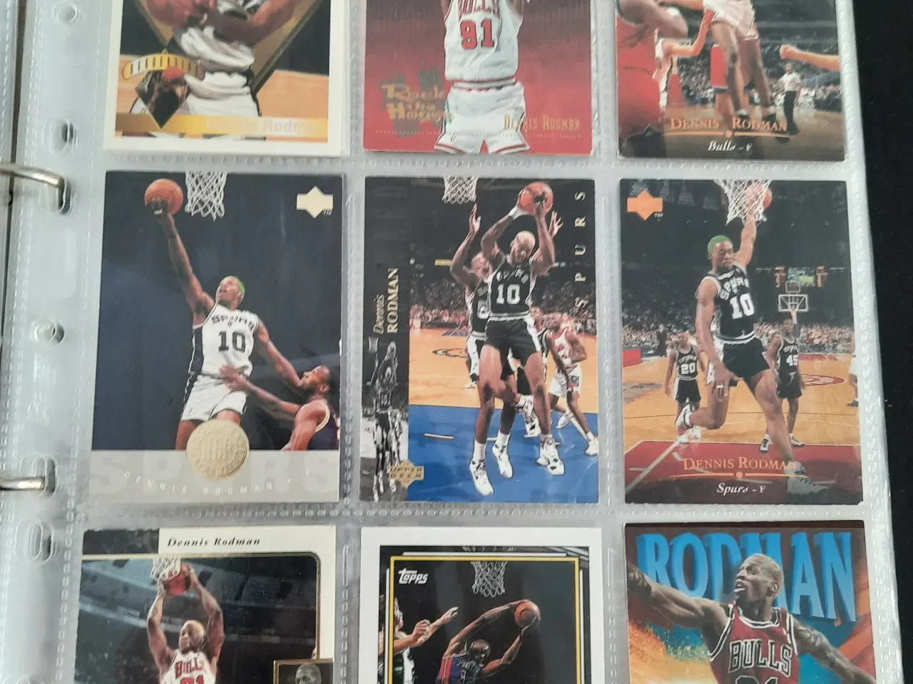 Billede 3 - Basketball kort + mappe