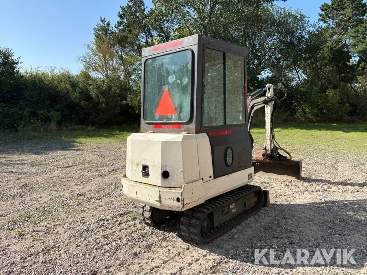 Billede 3 - Minigraver Bobcat 220