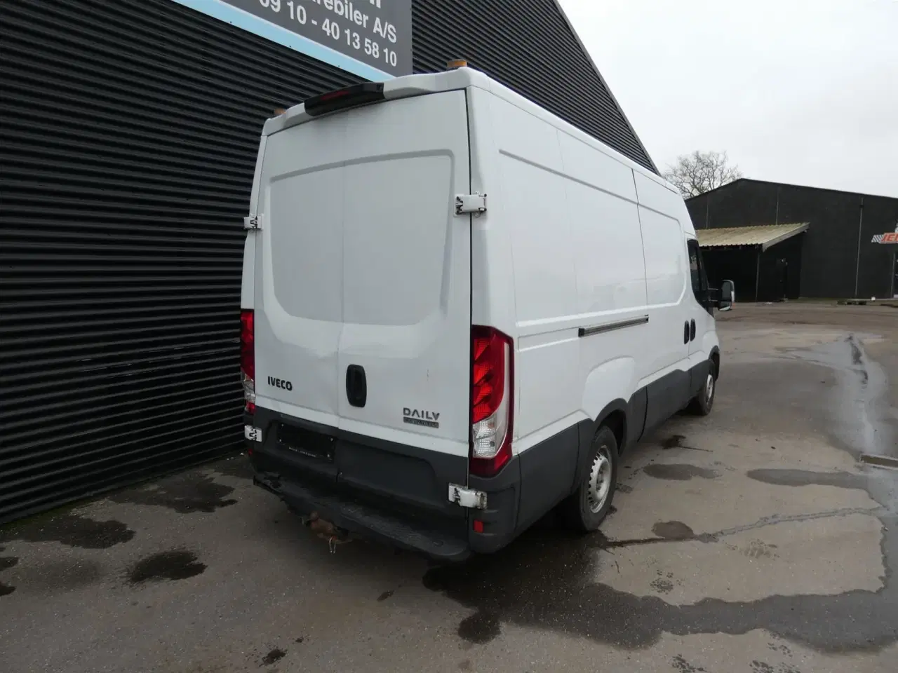 Billede 5 - Iveco Daily 35S16 12m3 2,3 D 156HK Van 8g Aut.