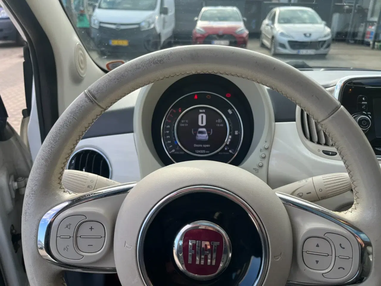 Billede 9 - Fiat 500 0,9 TwinAir 80 Lounge