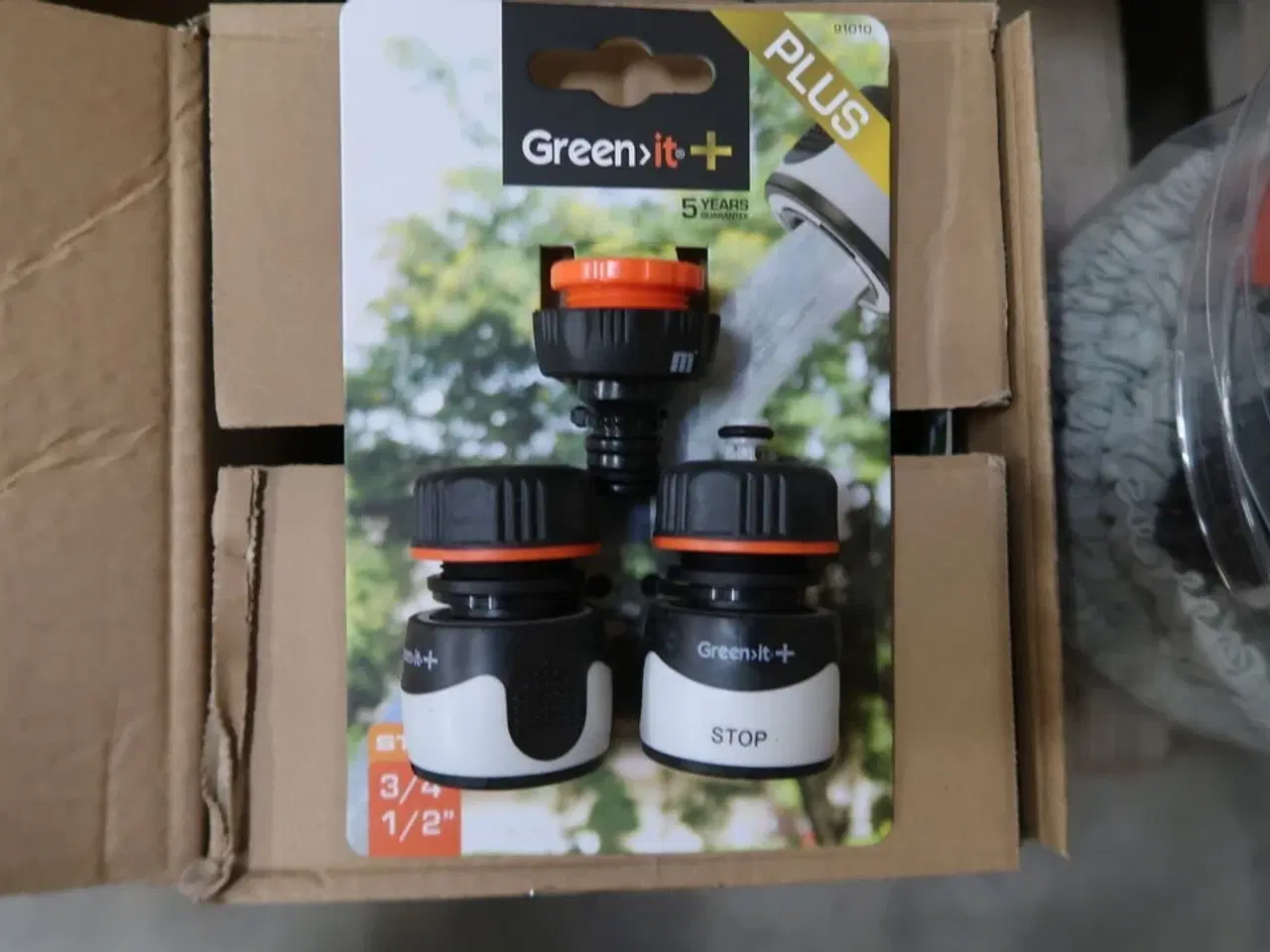 Billede 2 - 5 pk. Green>it PLUS Slangekoblingssæt PLUS - 3 dele