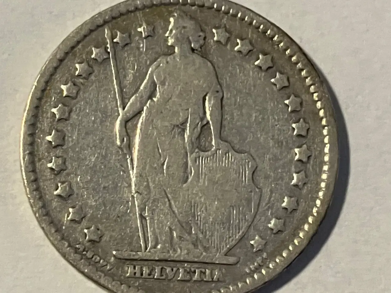 Billede 2 - 1 Franc Switzerland 1908