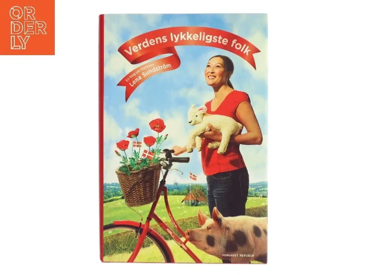 Billede 1 - Verdens lykkeligste folk af Lena Sundstrm (Bog)