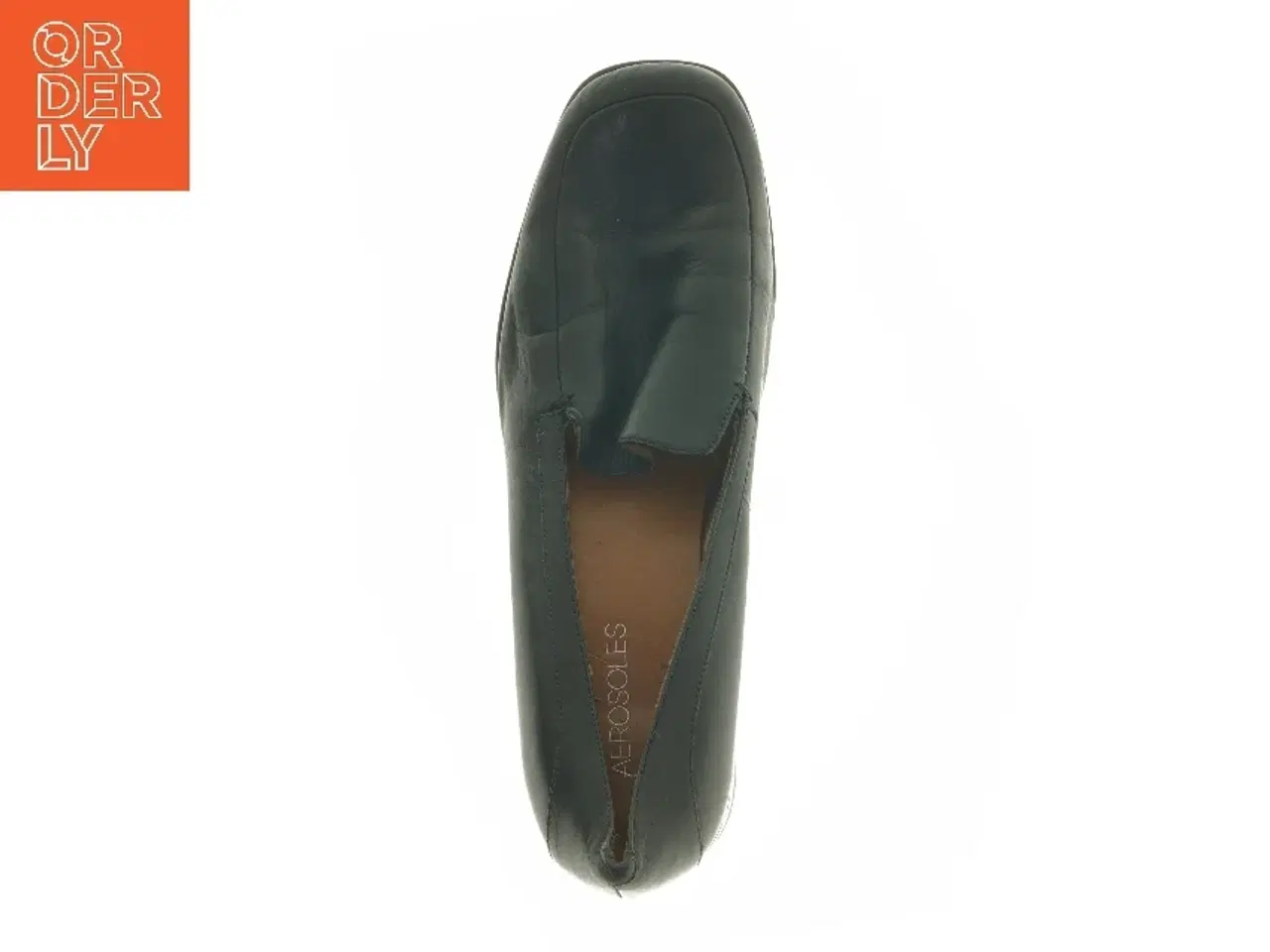 Billede 4 - Sort dame sko med hæl fra Aerosoles (str. 40 )