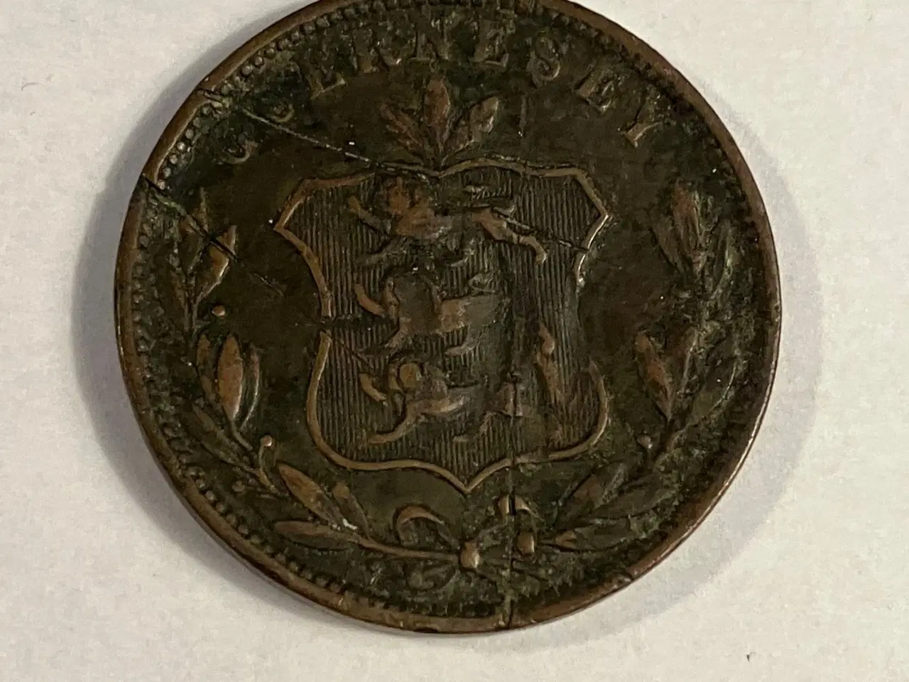 Billede 2 - 8 Doubles Guernsey 1858
