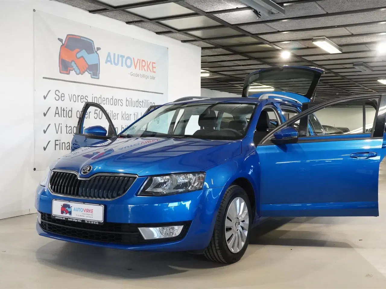 Billede 16 - Skoda Octavia Combi 1,2 TSI Ambition 110HK Stc 6g