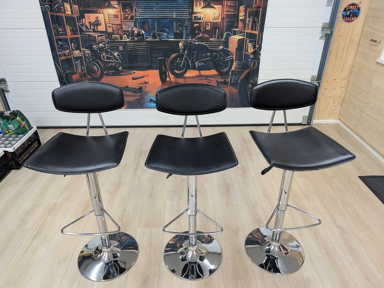 Billede 3 - Bar stole 3 stk.
