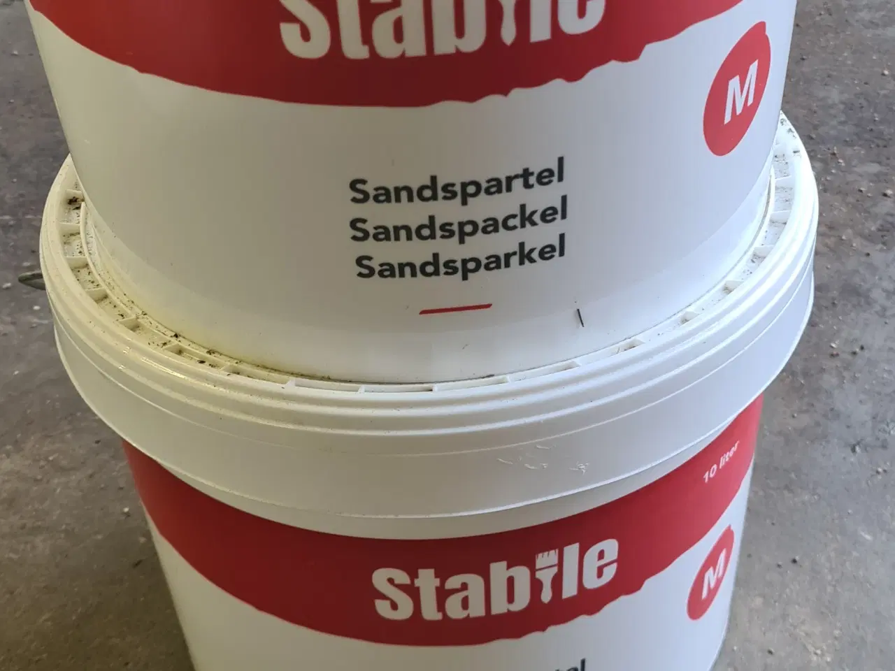 Billede 1 - Sandspartel