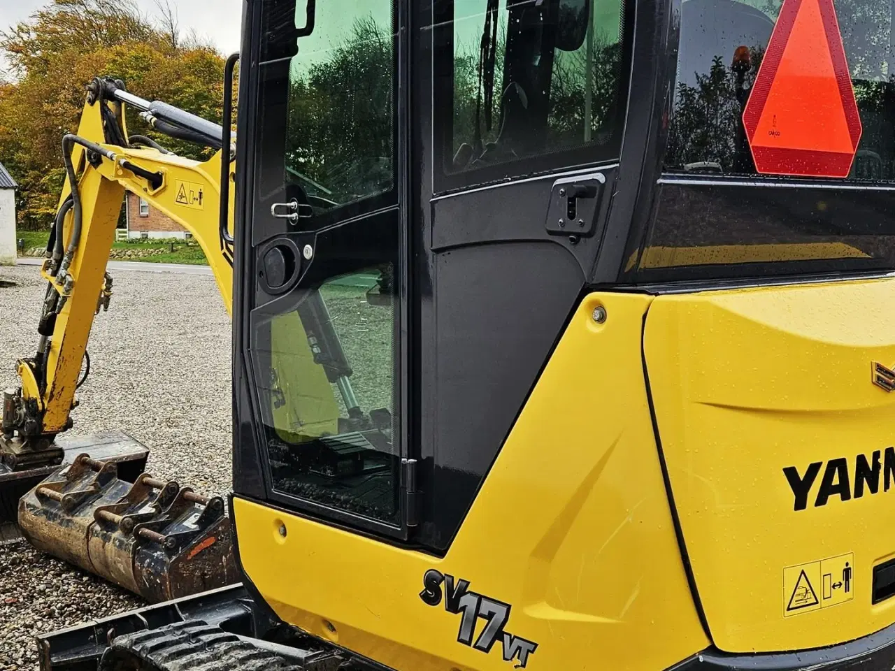 Billede 4 - Yanmar SV17 / 2022 / 800 timer / tiltman & skovlsæt