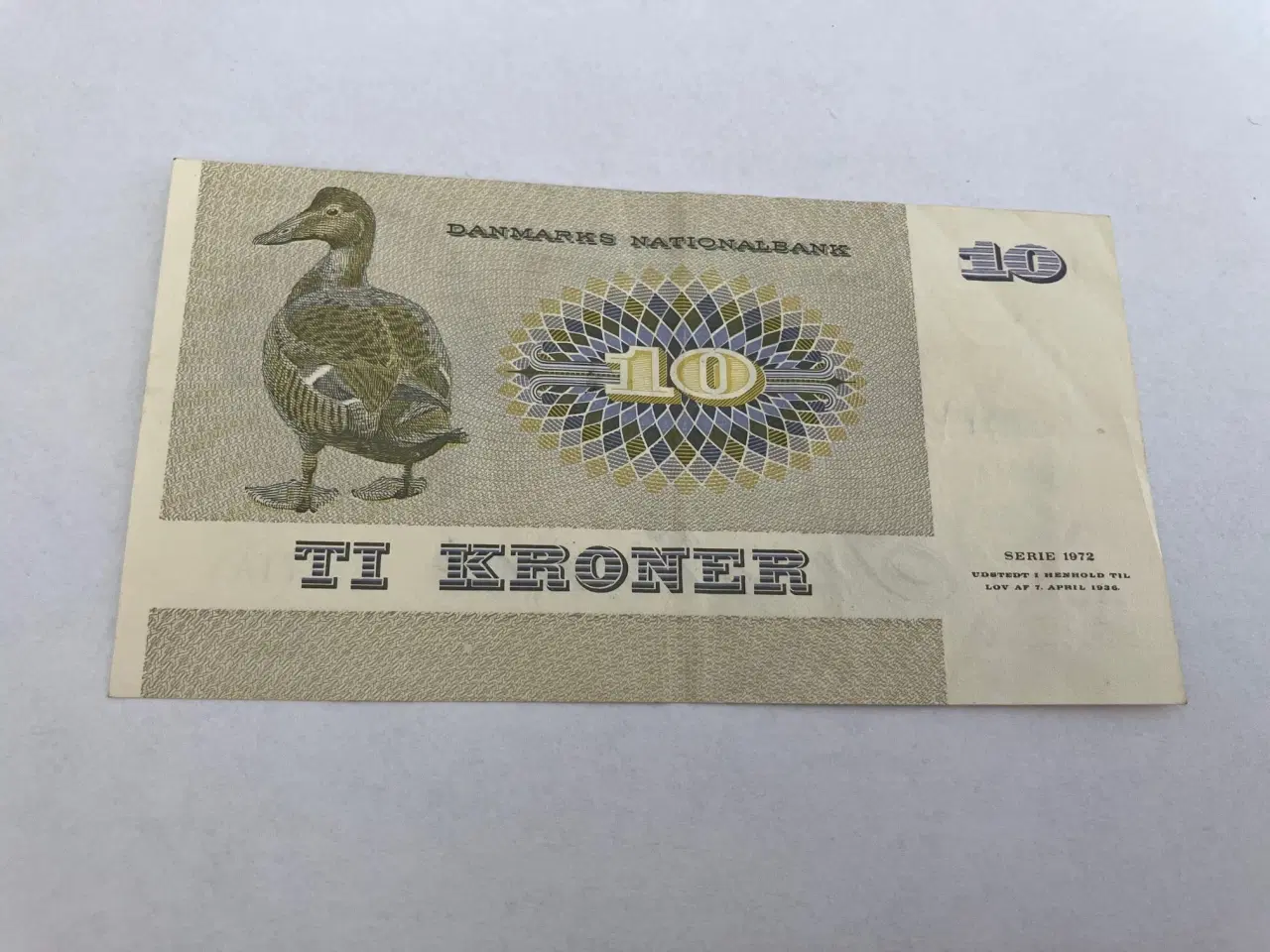 Billede 2 - 10 Kroner B6 1977