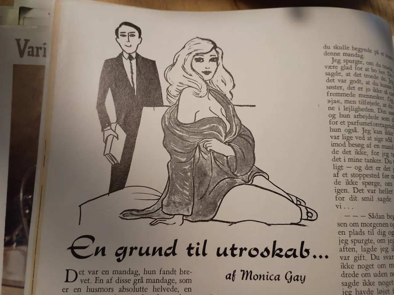 Billede 11 - Varieté, novelle og vittighedsbladet.