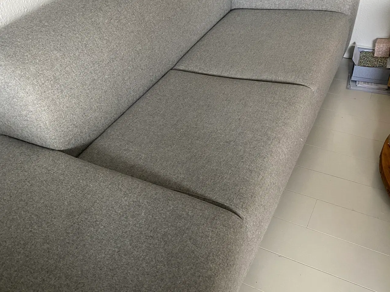 Billede 7 - Uld sofa lys grå Open end, model Hannah fra Bolia