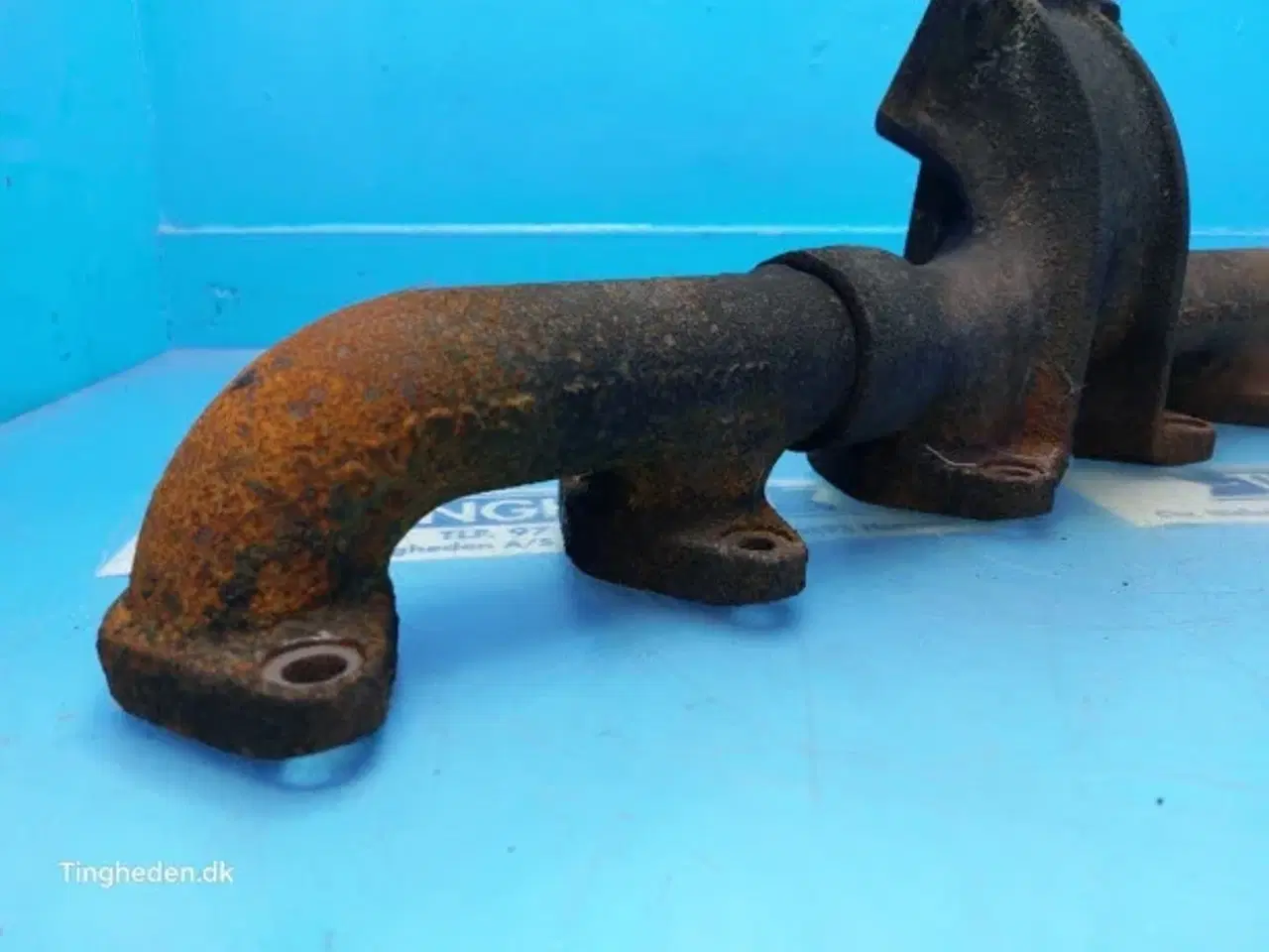 Billede 13 - Case 821E Udstødningsmanifold 4896651