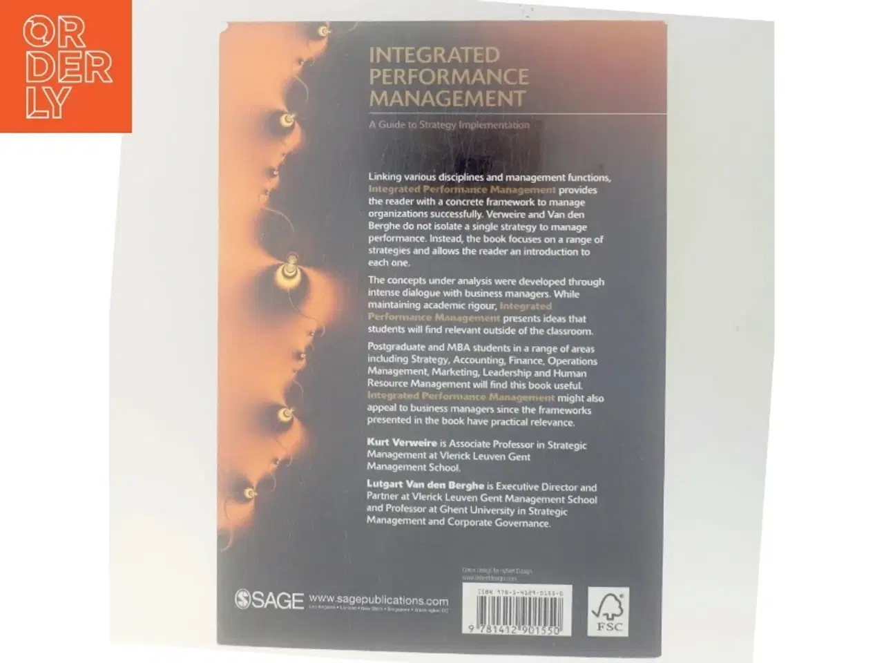 Billede 3 - Integrated Performance Management : A Guide to Strategy Implementation (Bog)