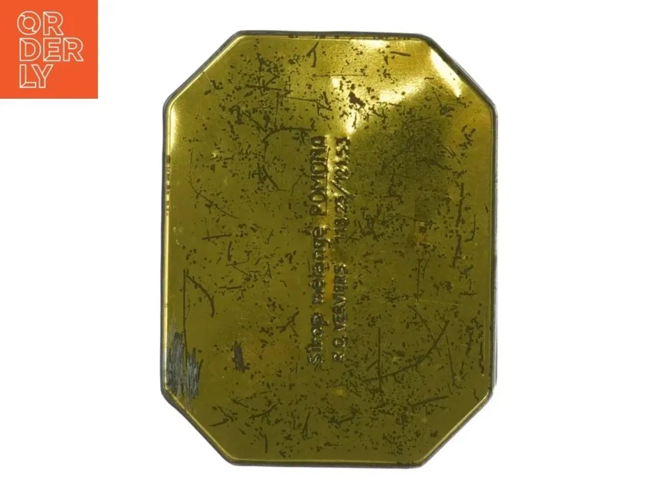 Billede 3 - Gammel metaldåse (str. 13 x 10 x 5 cm)