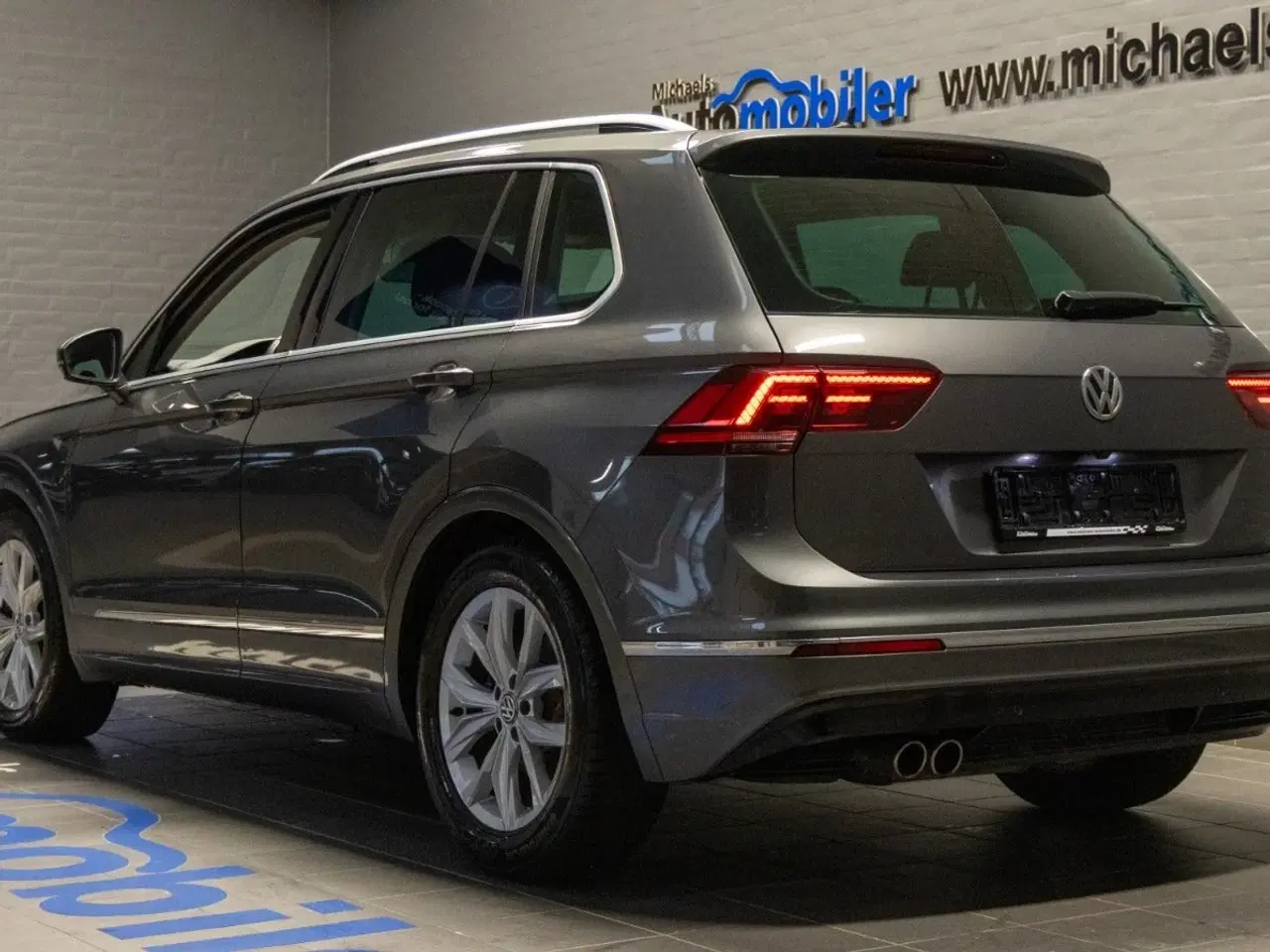 Billede 4 - VW Tiguan 2,0 TDi 190 Highline DSG 4Motion