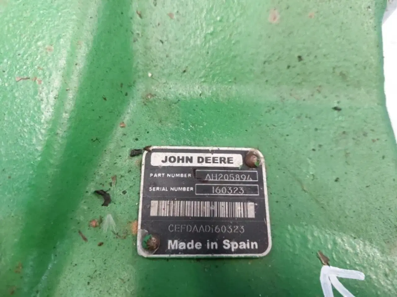 Billede 12 - John Deere 9880 Slutdrev AH205894