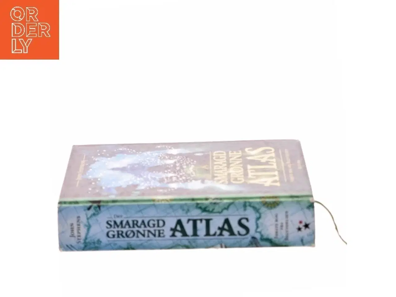 Billede 2 - Det smaragd grønne atlas af John Stephens (Bog)