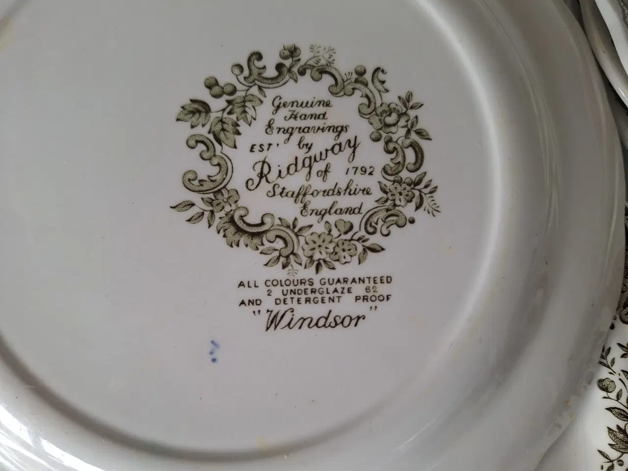 Billede 4 - Tallerken