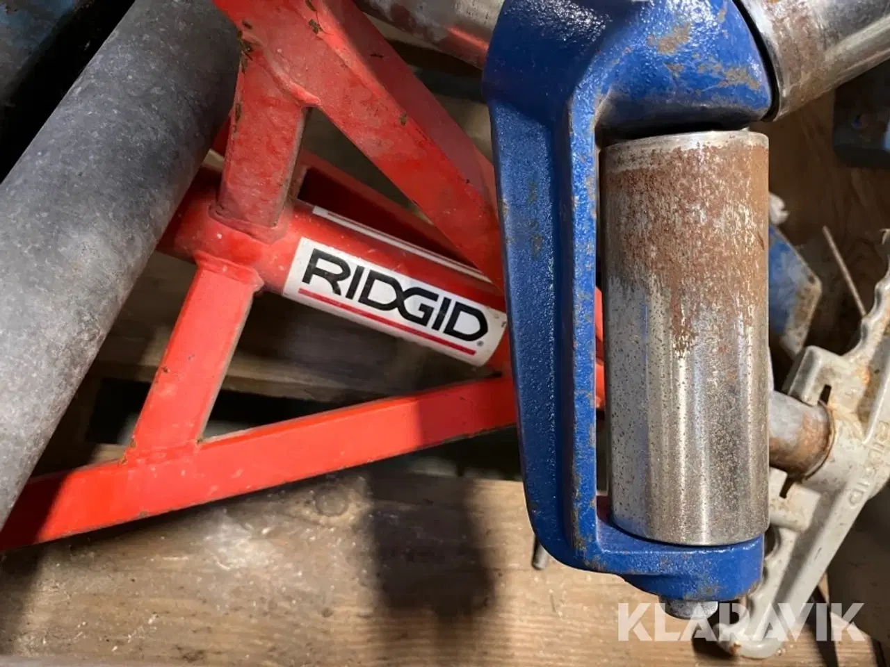 Billede 3 - Arbejdsborde og bukke/ruller