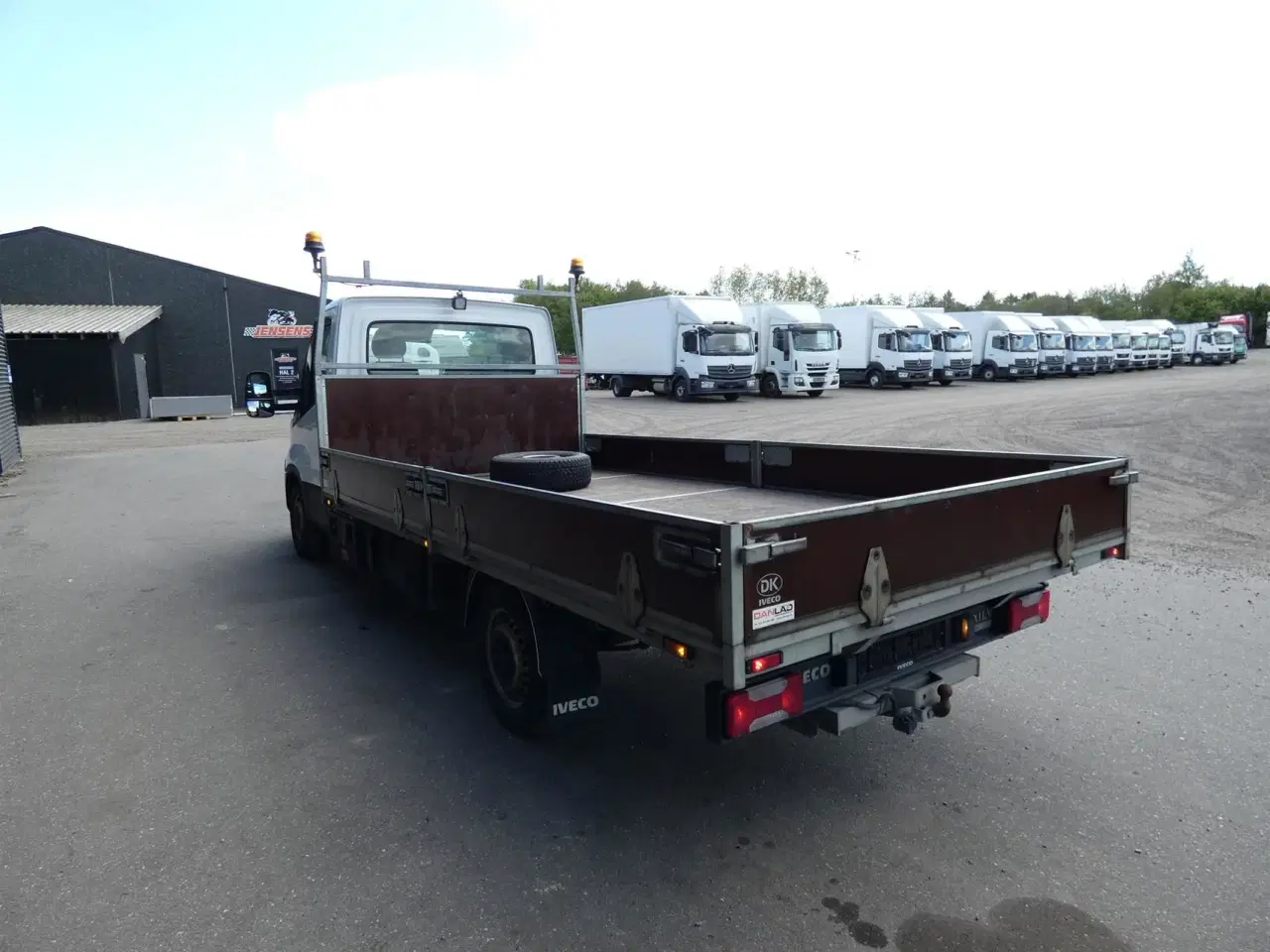 Billede 7 - Iveco Daily 35S18 4100mm 3,0 D 180HK Ladv./Chas. 8g Aut.