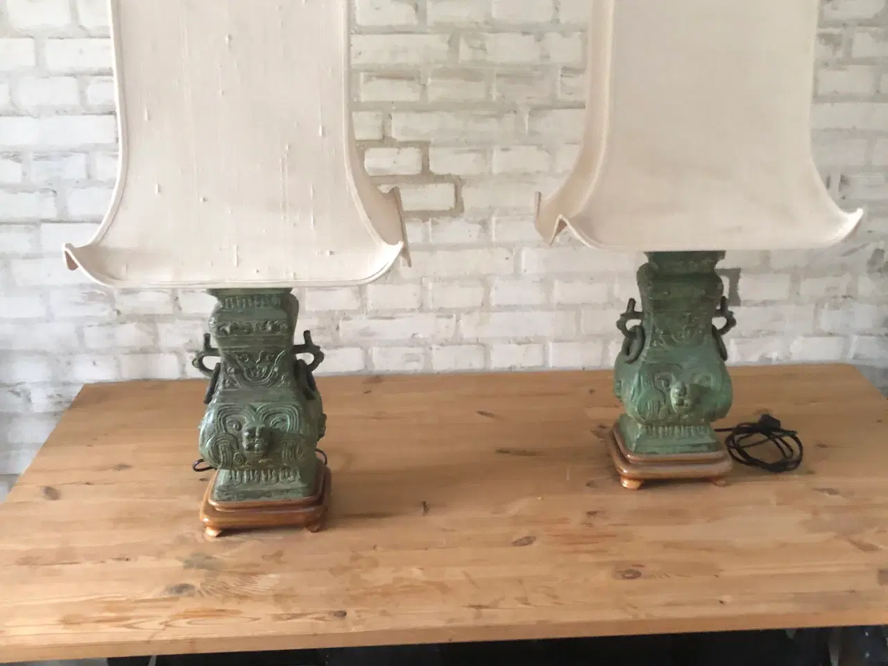 Billede 1 - Kinesiske lamper 2 stk