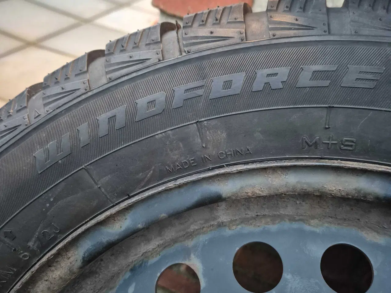 Billede 3 - Vinterhjul Ford Focus/Mondeo/S-Max