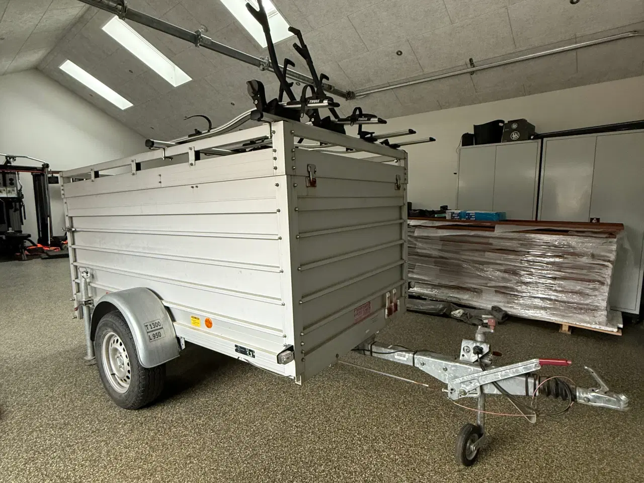 Billede 3 - Lukket trailer