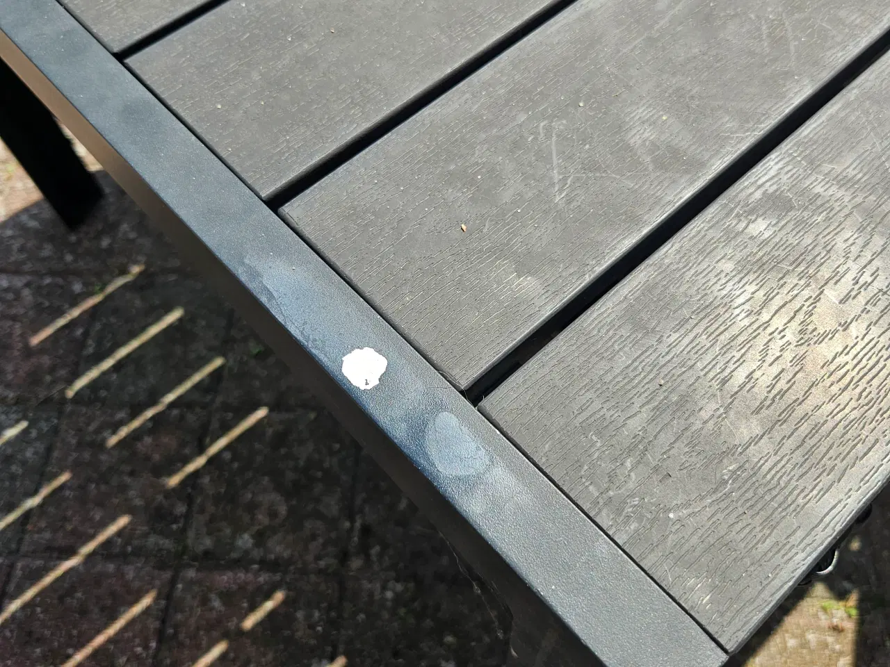 Billede 3 - Havebord og stole sælges
