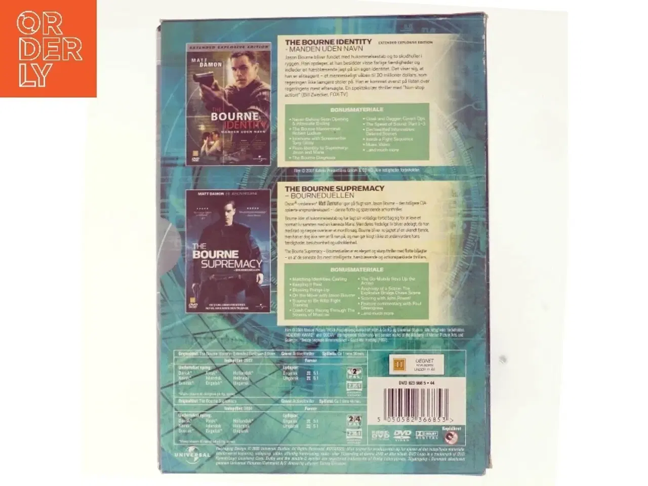 Billede 3 - THE BOURNE IDENTITY + THE BOURNE SUPREMACY