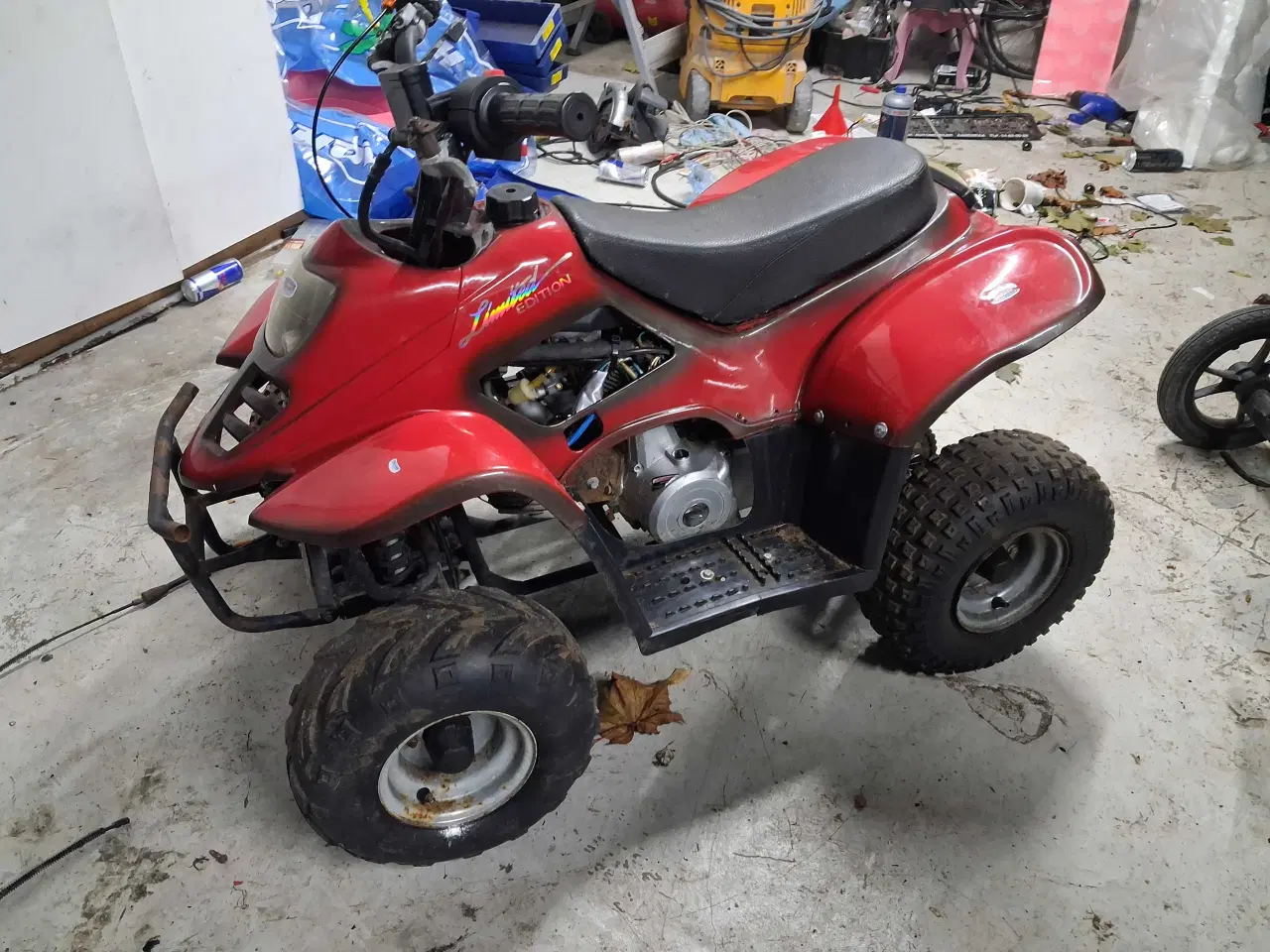 Billede 3 - Atv 110 cc