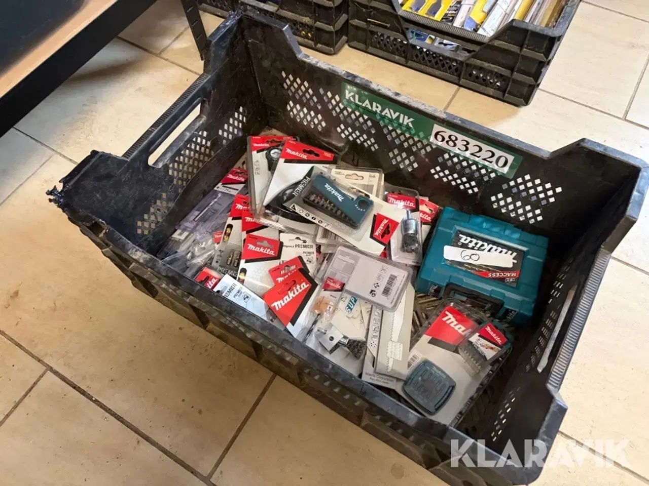 Billede 1 - Værktøj Makita blandet parti 60 styk